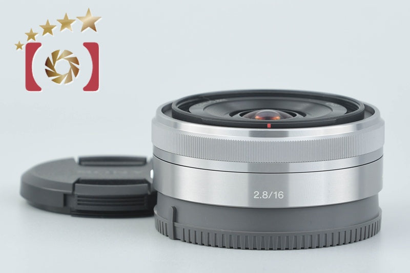 SONY E 16mm f/2.8 SEL16F28