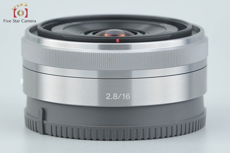 SONY E 16mm f/2.8 SEL16F28