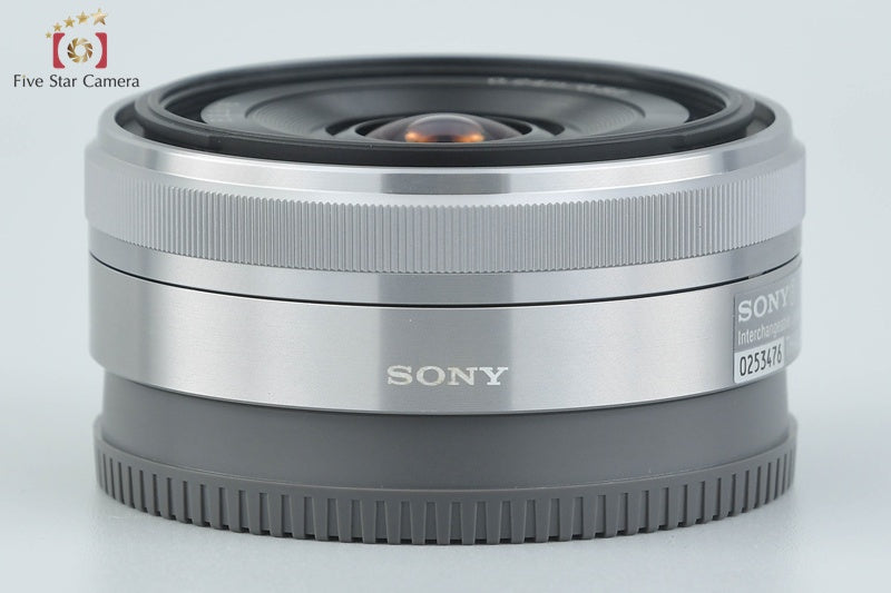 SONY E 16mm f/2.8 SEL16F28