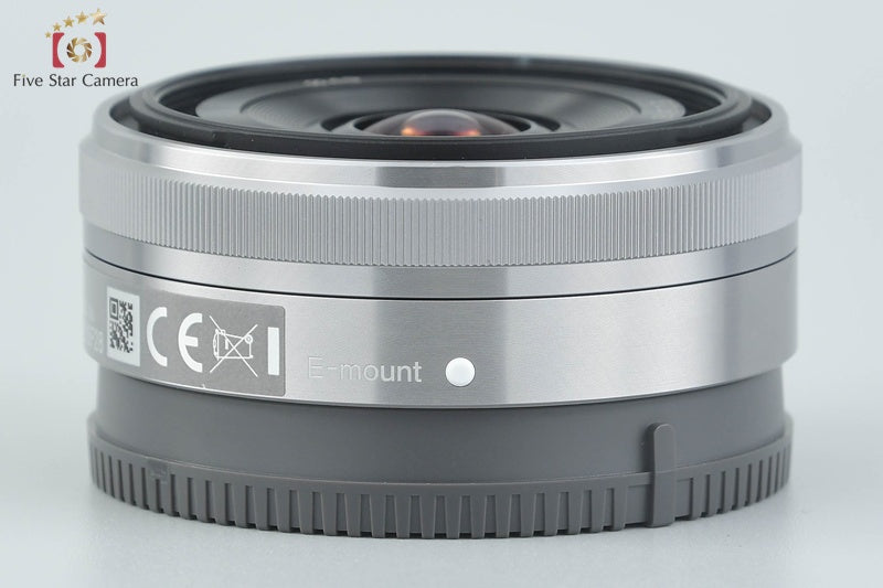 SONY E 16mm f/2.8 SEL16F28