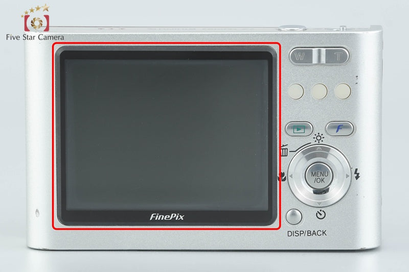 Fujifilm FinePix Z2 Silver 5.1 MP Digital Camera