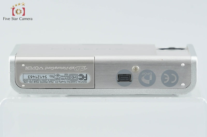 Fujifilm FinePix Z2 Silver 5.1 MP Digital Camera