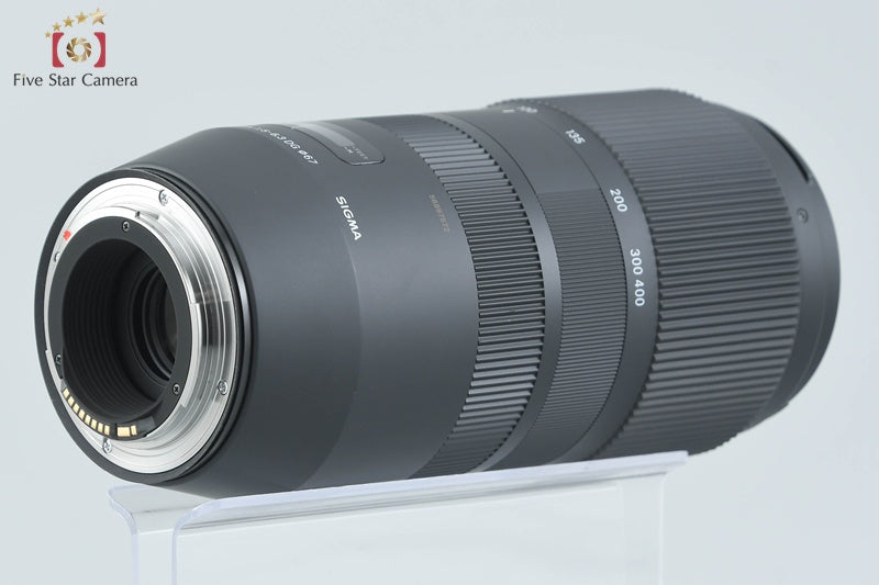 Sigma 100-400mm f/5-6.3 DG OS HSM Contemporary for Canon w/ Box