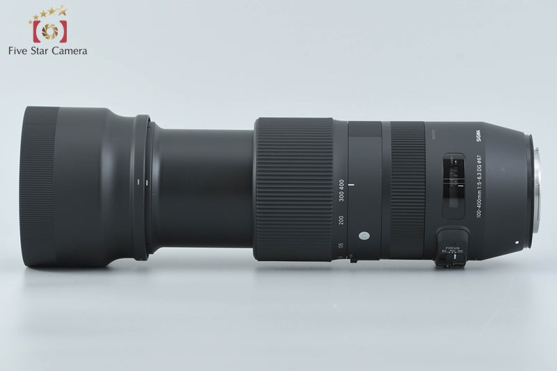 Sigma 100-400mm f/5-6.3 DG OS HSM Contemporary for Canon w/ Box