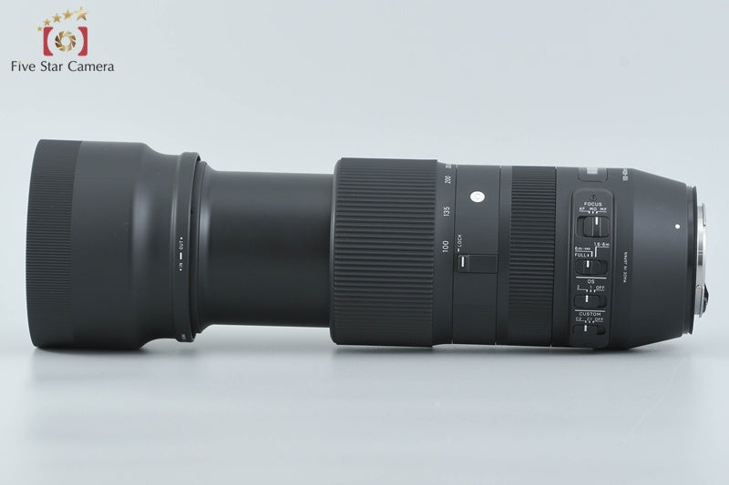Sigma 100-400mm f/5-6.3 DG OS HSM Contemporary for Canon w/ Box
