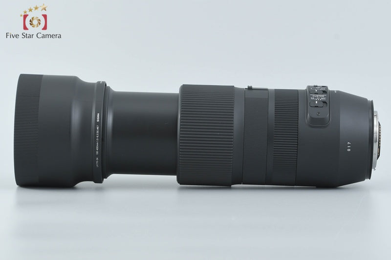 Sigma 100-400mm f/5-6.3 DG OS HSM Contemporary for Canon w/ Box