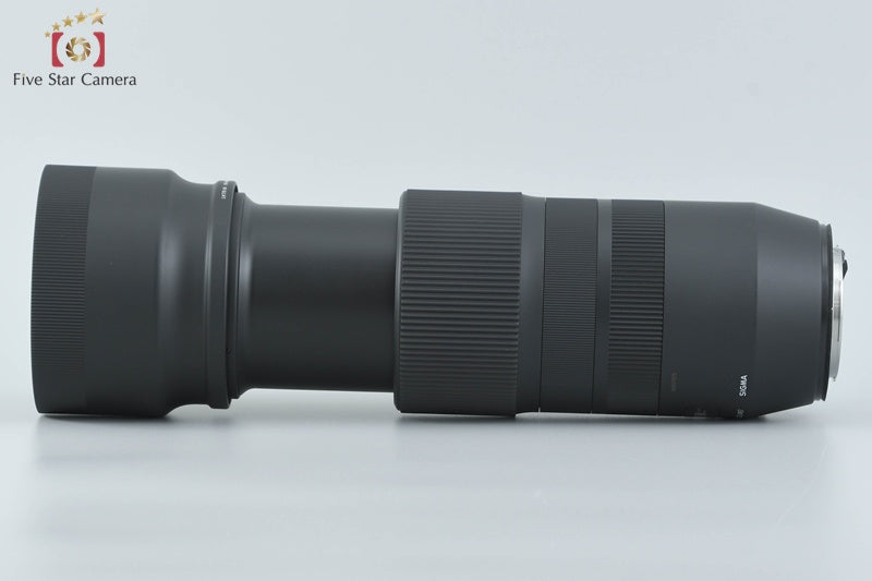 Sigma 100-400mm f/5-6.3 DG OS HSM Contemporary for Canon w/ Box