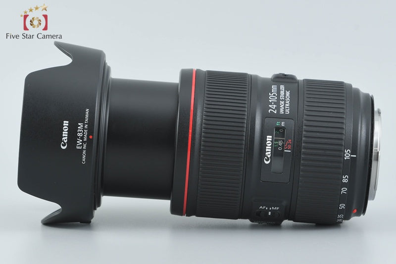 Canon EF 24-105mm f/4 L IS II USM w/ Box