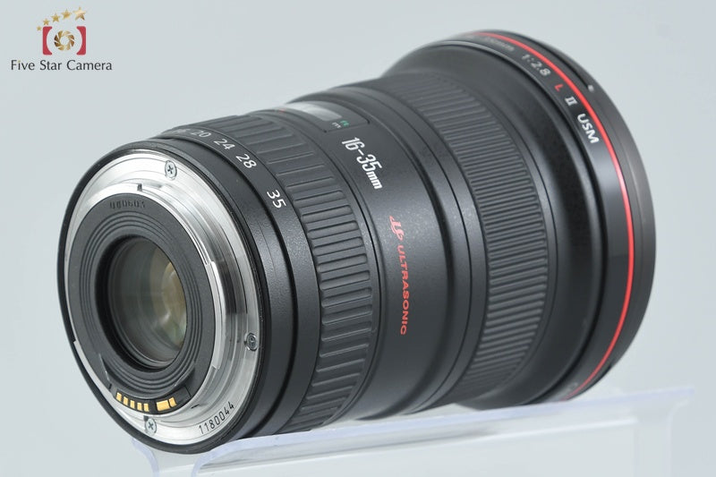 Canon EF 16-35mm f/2.8 L II USM w/ Box