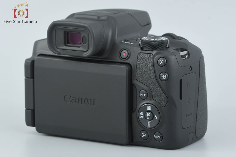 Canon PowerShot SX70 HS Black 20.3 MP Digital Camera w/ Box