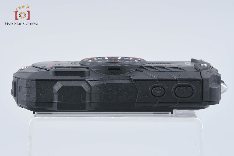 "Count 90" Ricoh PENTAX WG-30 Black 16.0 MP Waterproof Action Camera