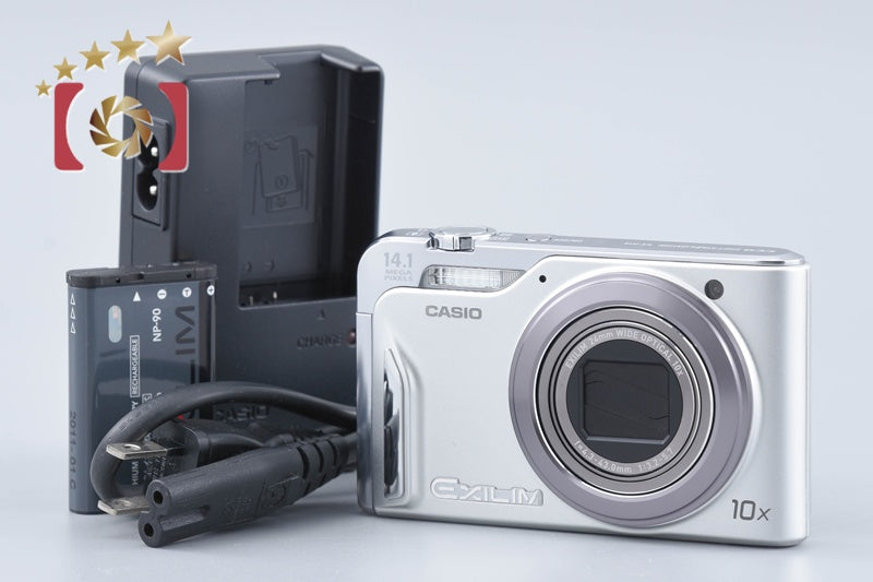 Casio EXILIM EX-H15 Silver 14.1 MP Digital Camera