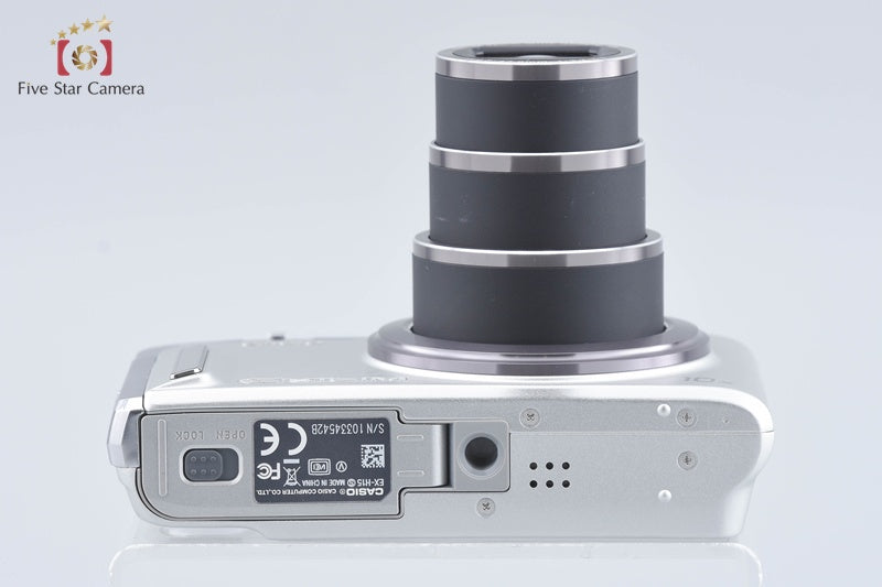 Casio EXILIM EX-H15 Silver 14.1 MP Digital Camera