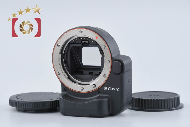 Sony Alpha LA-EA2 Mount Adapter A-mount Lenses to E-mount