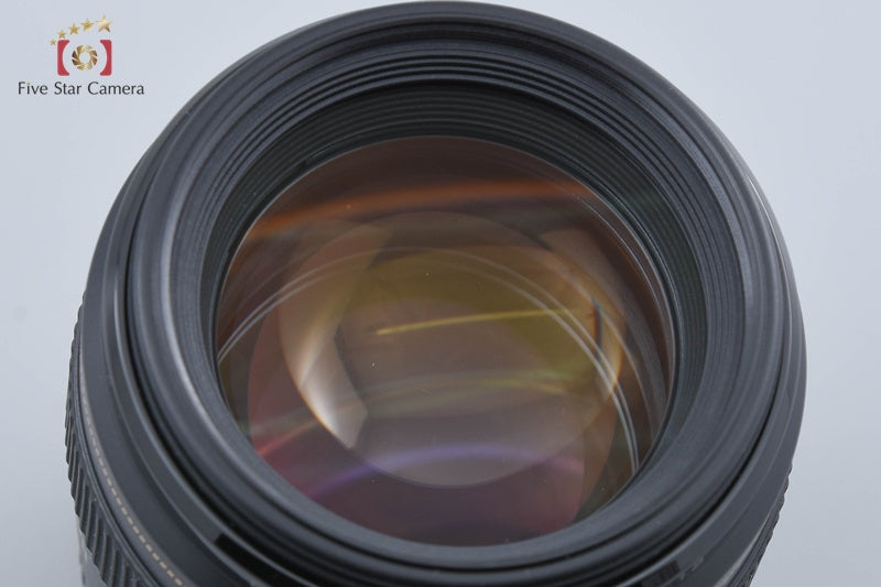 Canon EF 85mm f/1.8 USM w/ Box