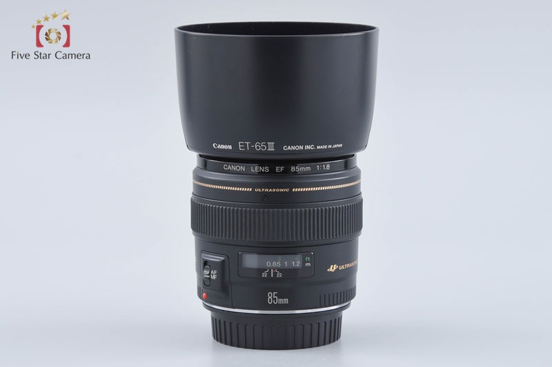 Canon EF 85mm f/1.8 USM w/ Box