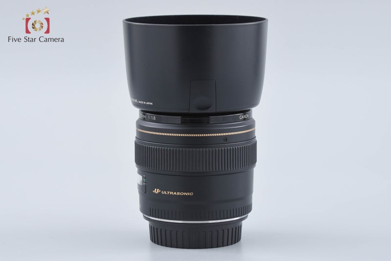Canon EF 85mm f/1.8 USM w/ Box