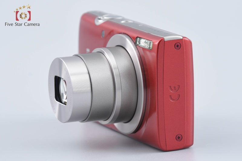 Canon IXY 200 Red 20.0 MP Digital Camera w/ Box