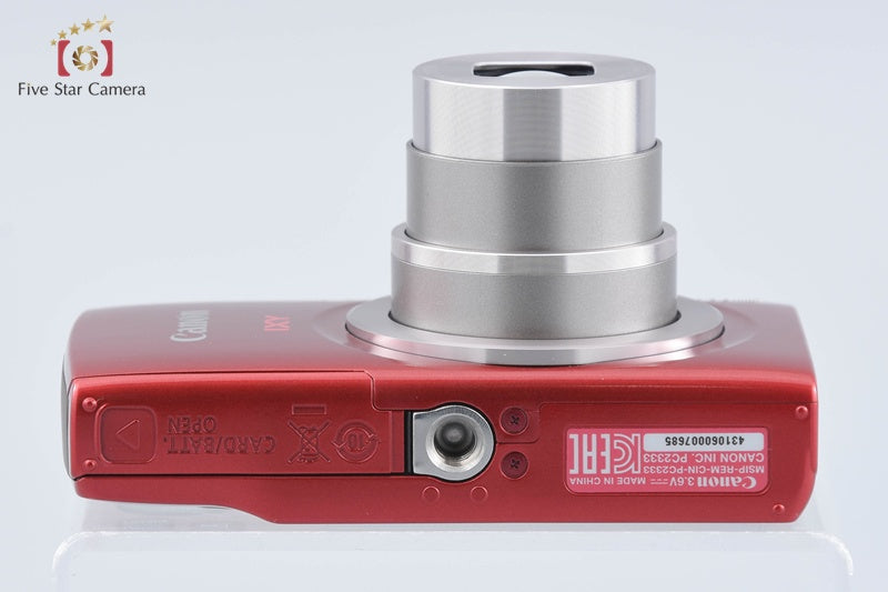 Canon IXY 200 Red 20.0 MP Digital Camera w/ Box