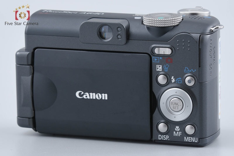 Canon PowerShot A640 10.0 MP Digital Camera