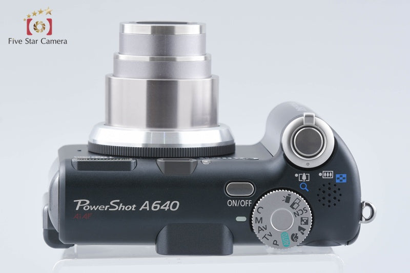 Canon PowerShot A640 10.0 MP Digital Camera