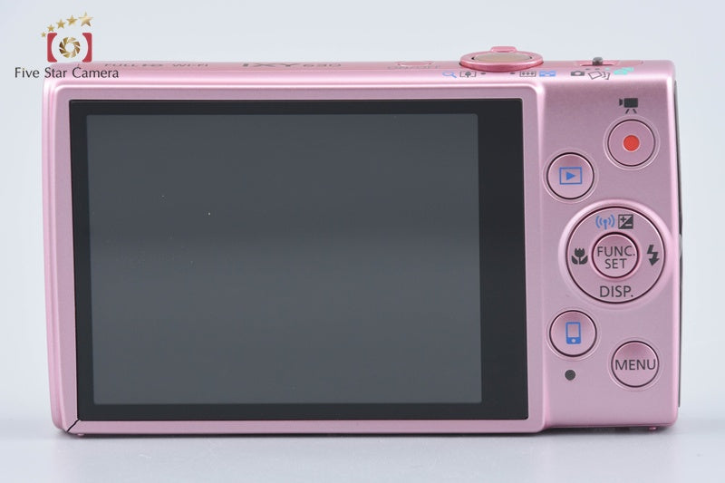 Canon IXY 630 Pink 16.0 MP Digital Camera