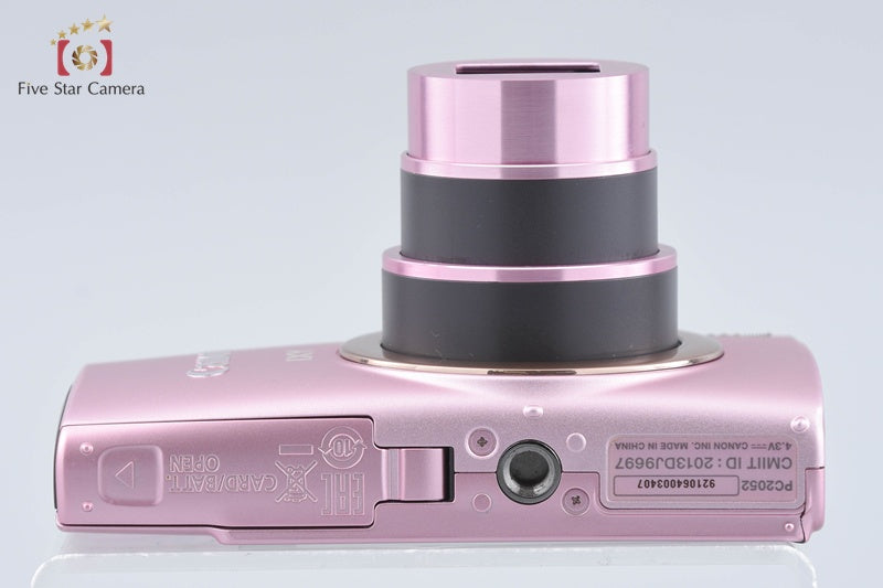 Canon IXY 630 Pink 16.0 MP Digital Camera