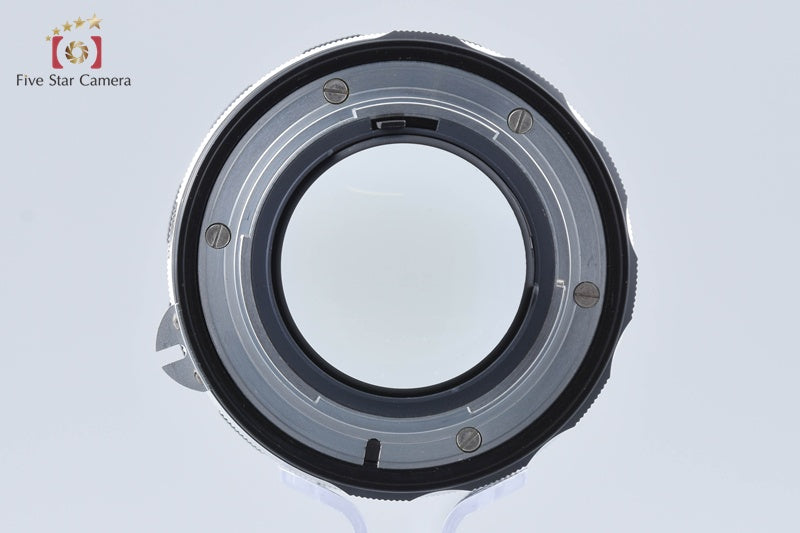 Nikon NIKKOR-S Auto 50mm f/1.4 Non Ai Lens