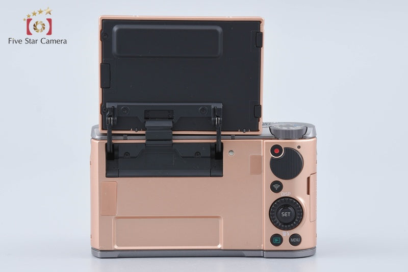 Casio HIGH SPEED EXILIM EX-ZR1700 Gold 16.1 MP Digital Camera