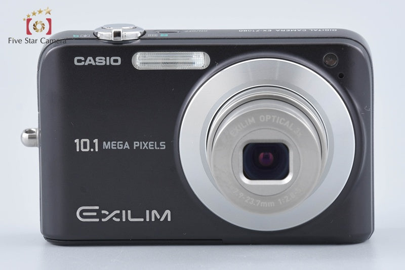 Casio EXILIM ZOOM EX-Z1080 Black 10.1 MP Digital Camera