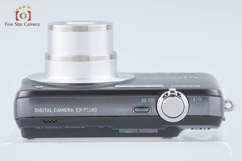 Casio EXILIM ZOOM EX-Z1080 Black 10.1 MP Digital Camera