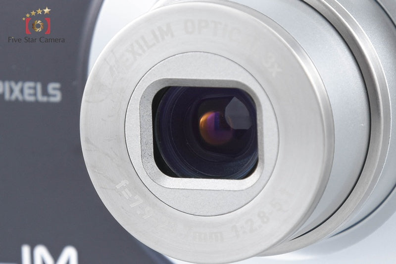 Casio EXILIM ZOOM EX-Z1080 Black 10.1 MP Digital Camera