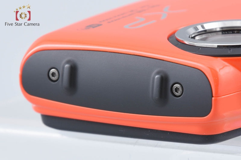 Fujifilm FinePix XP70 Orange 16.4 MP Digital Camera