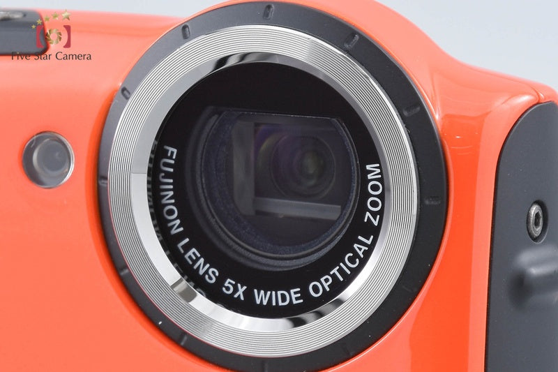 Fujifilm FinePix XP70 Orange 16.4 MP Digital Camera