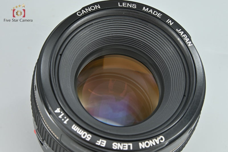 Canon EF 50mm f/1.4 USM