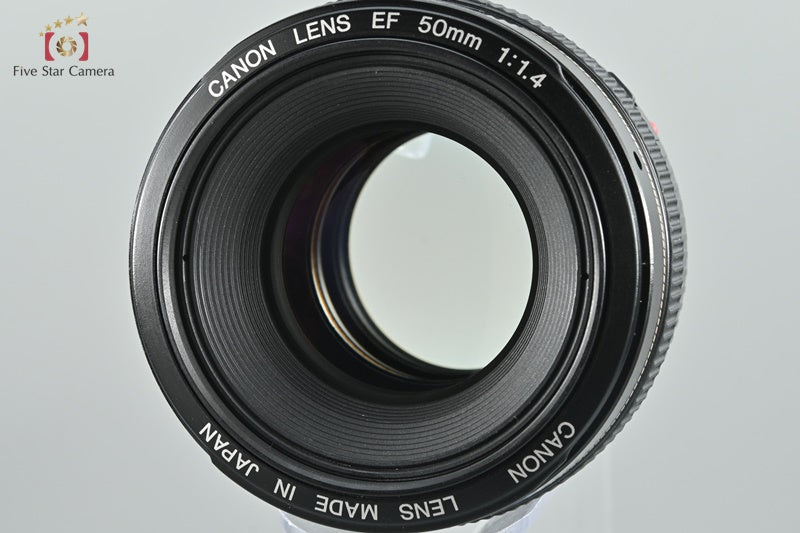 Canon EF 50mm f/1.4 USM
