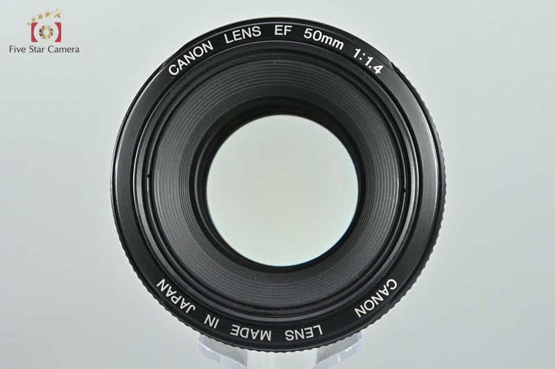 Canon EF 50mm f/1.4 USM