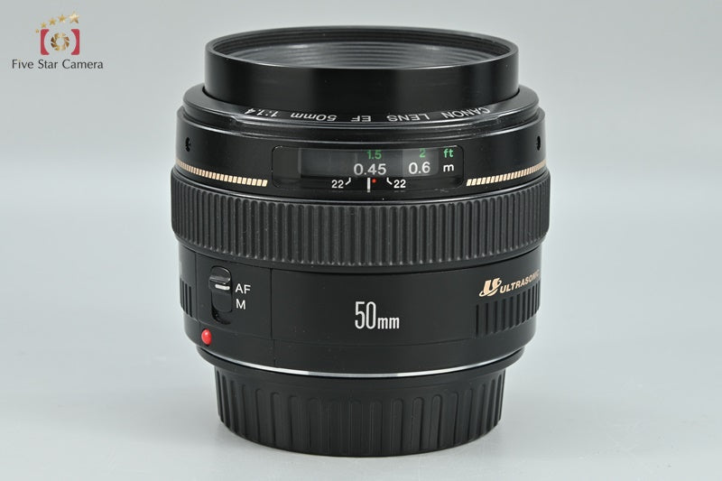 Canon EF 50mm f/1.4 USM