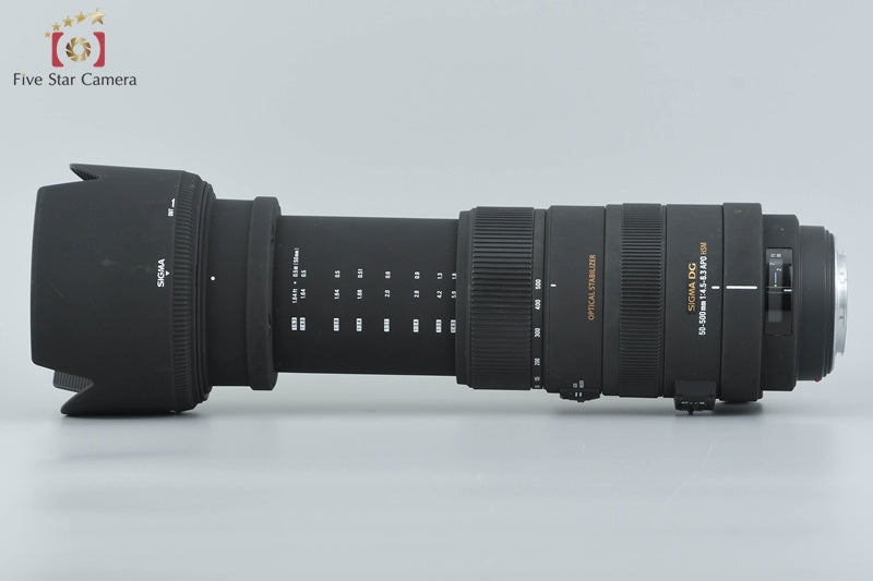 Sigma APO 50-500mm f/4.5-6.3 DG OS HSM for Sony/Minolta A Mount