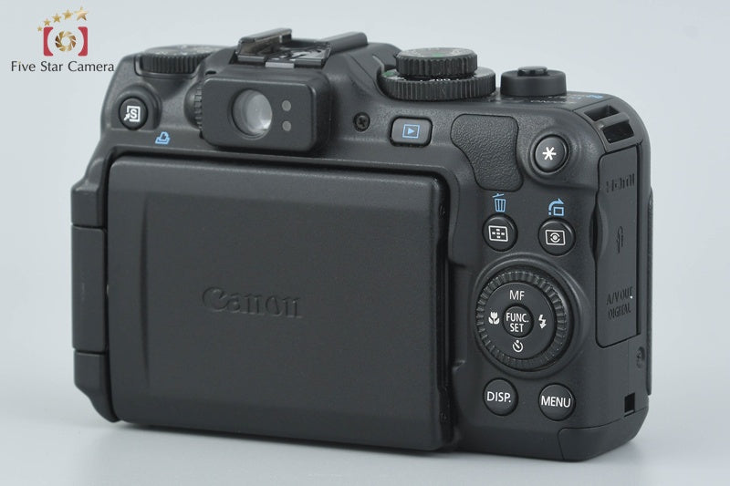 Canon PowerShot G12 Black 10.0 MP Digital Camera