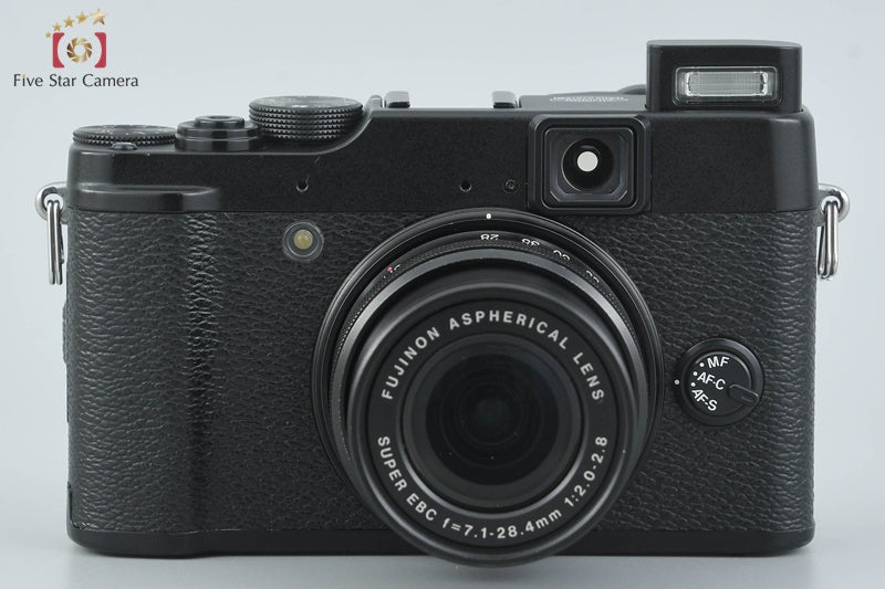 Fujifilm X10 Black 12.0 MP Digital Camera