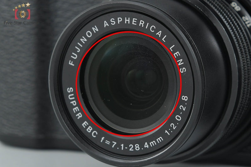 Fujifilm X10 Black 12.0 MP Digital Camera