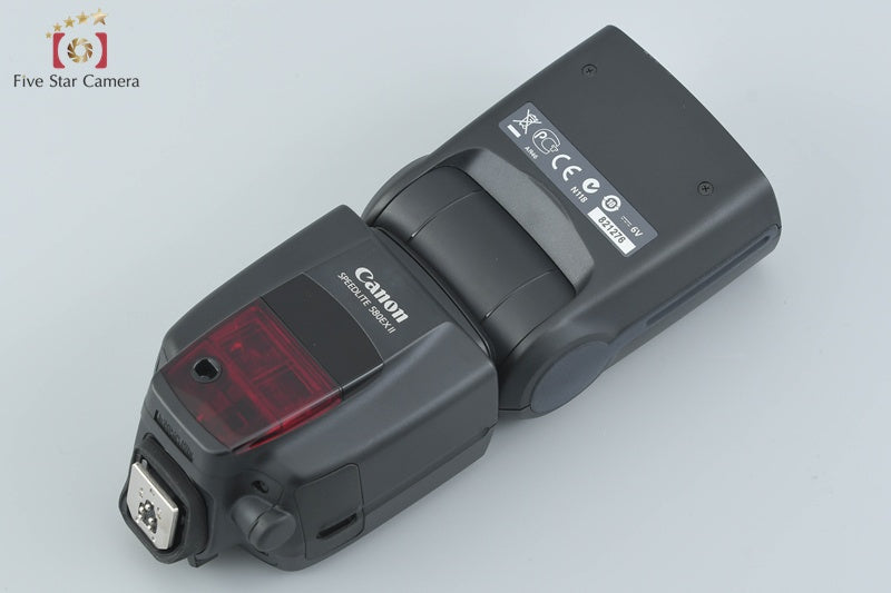 Canon SPEEDLITE 580EX II Shoe Mount Flash
