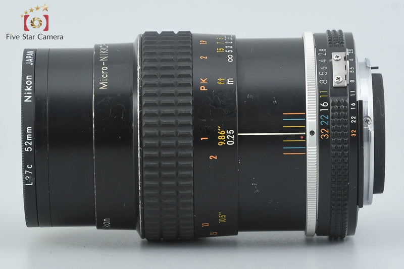 Nikon Ai-S MICRO NIKKOR 55mm f/2.8