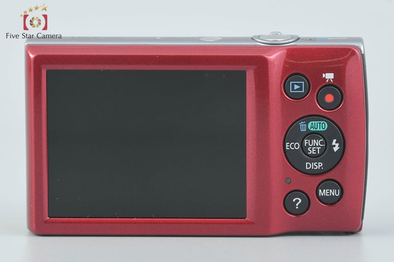 Canon IXY 120 Red 16.0 MP Digital Camera w/ Box