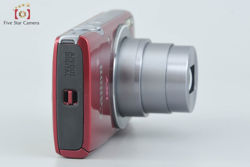 Canon IXY 120 Red 16.0 MP Digital Camera w/ Box