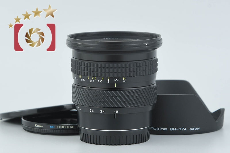 Tokina AF 19-35mm f/3.5-4.5 for Minolta