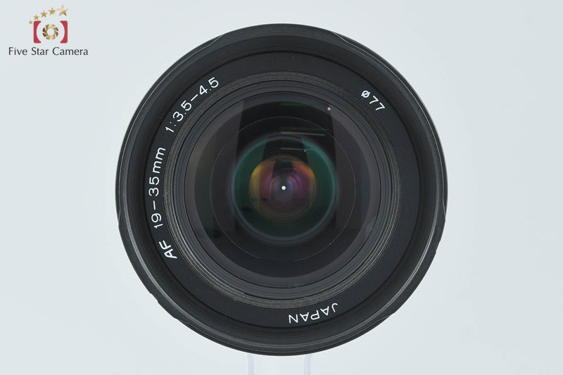 Tokina AF 19-35mm f/3.5-4.5 for Minolta