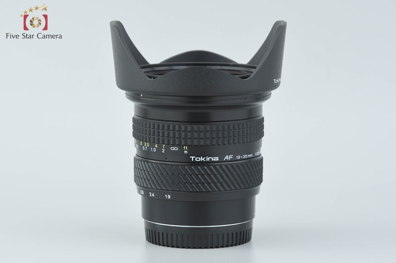 Tokina AF 19-35mm f/3.5-4.5 for Minolta