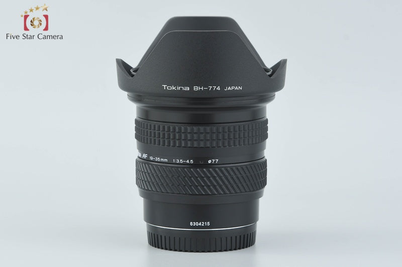 Tokina AF 19-35mm f/3.5-4.5 for Minolta